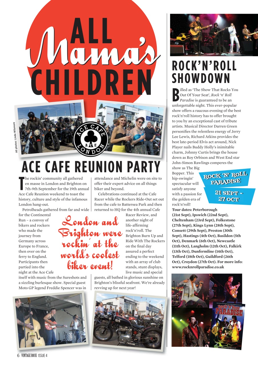 Vintage Rock Preview Pages