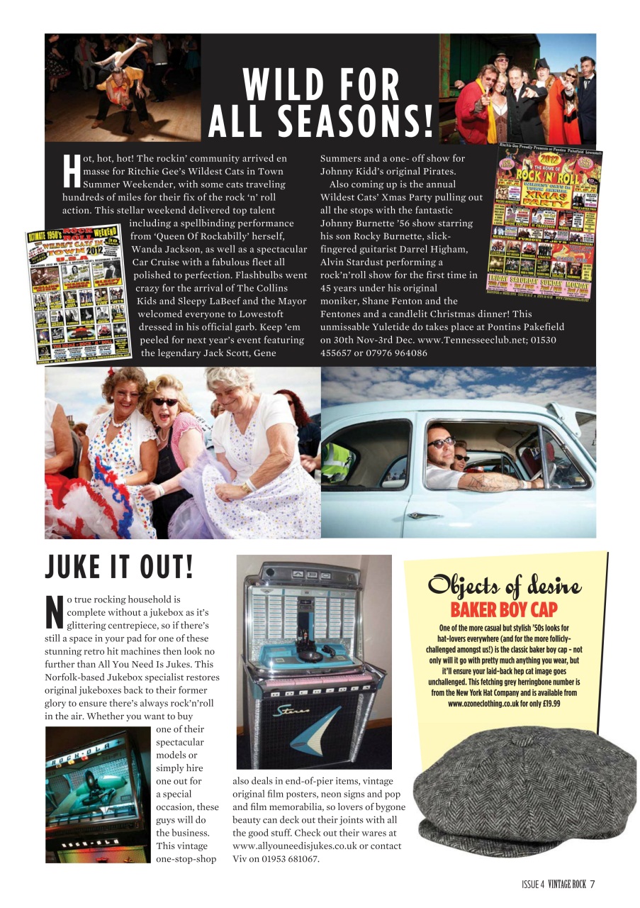 Vintage Rock Preview Pages