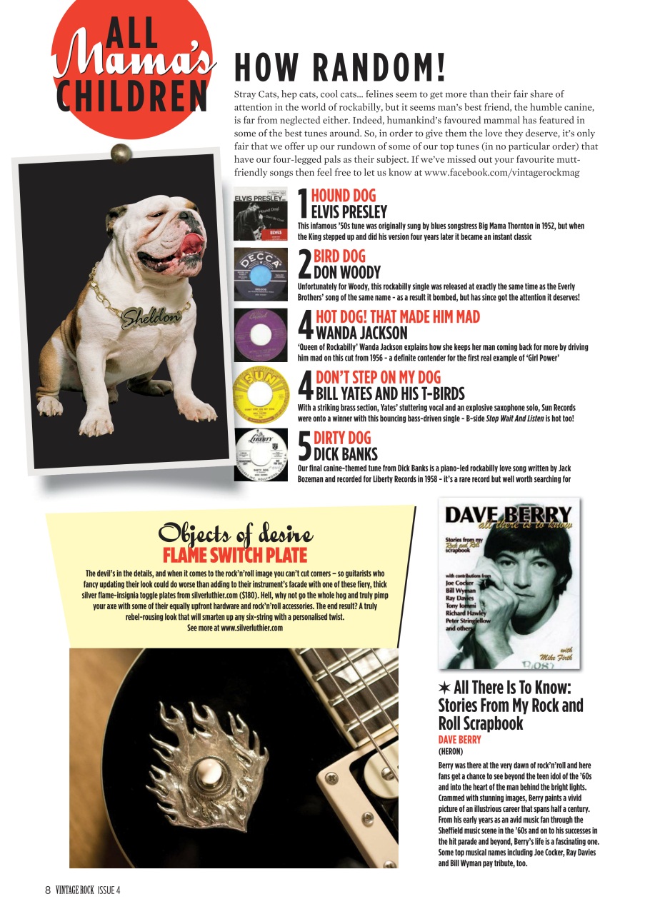 Vintage Rock Preview Pages