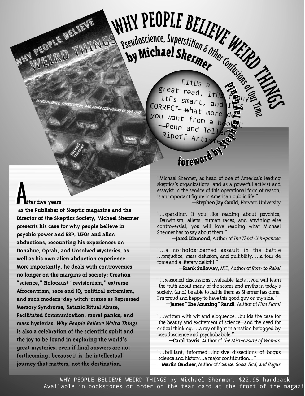 Skeptic Preview Pages