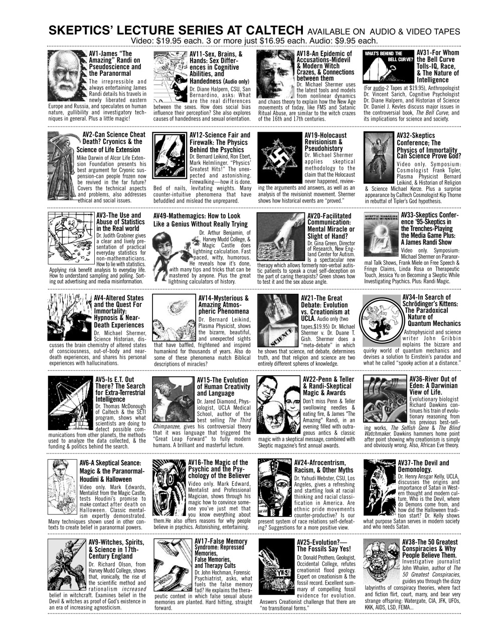 Skeptic Preview Pages