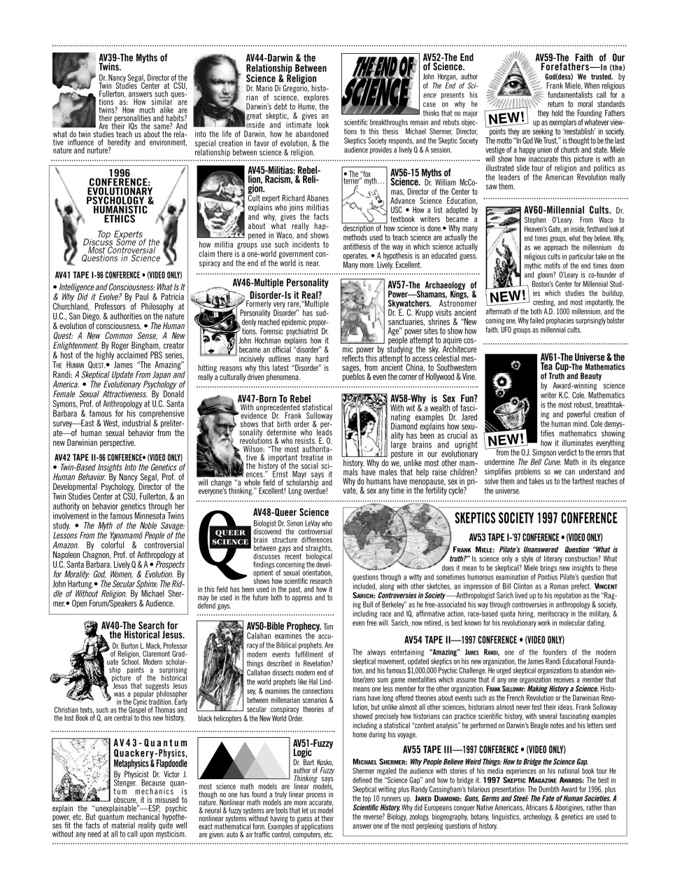 Skeptic Preview Pages