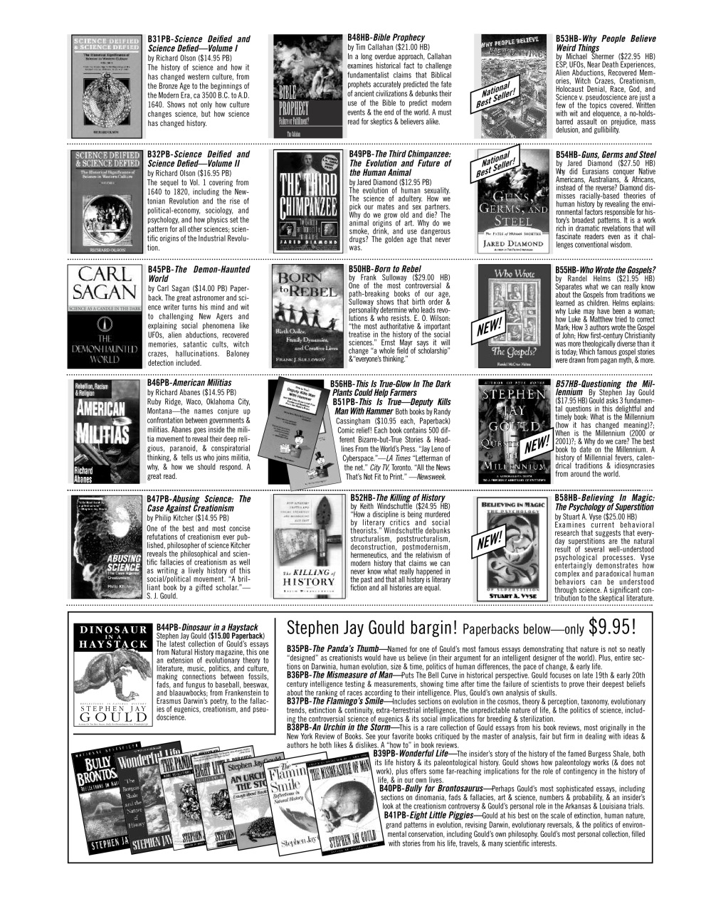 Skeptic Preview Pages