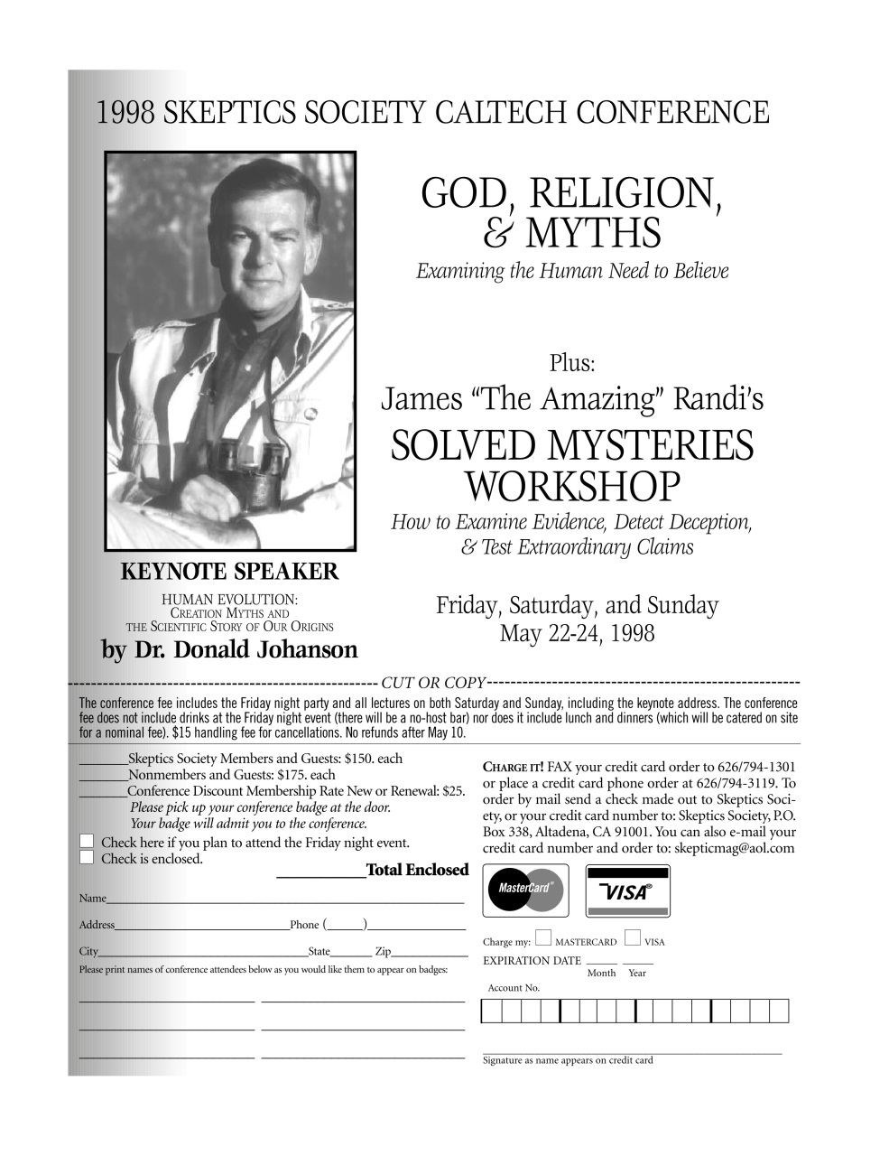 Skeptic Preview Pages