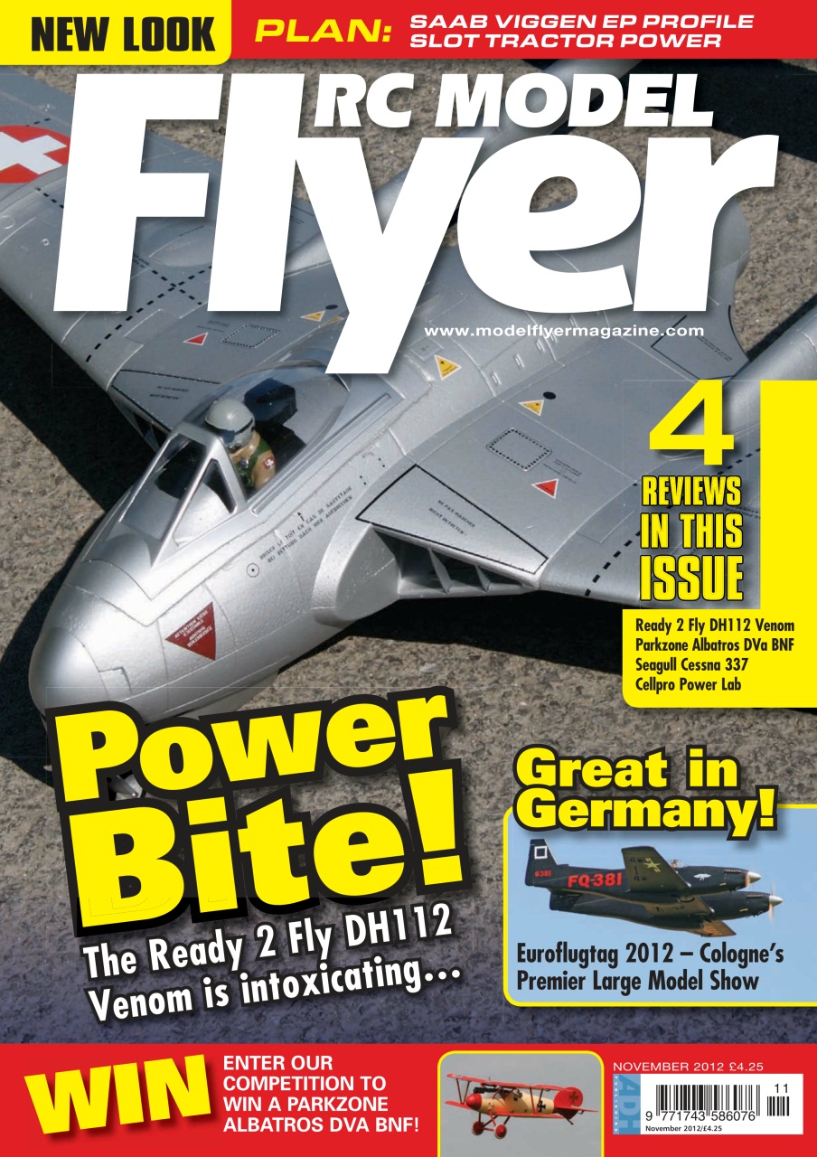 Radio Control Model Flyer Preview Pages