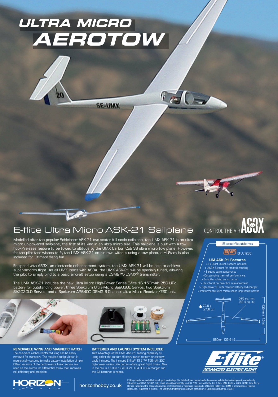 Radio Control Model Flyer Preview Pages