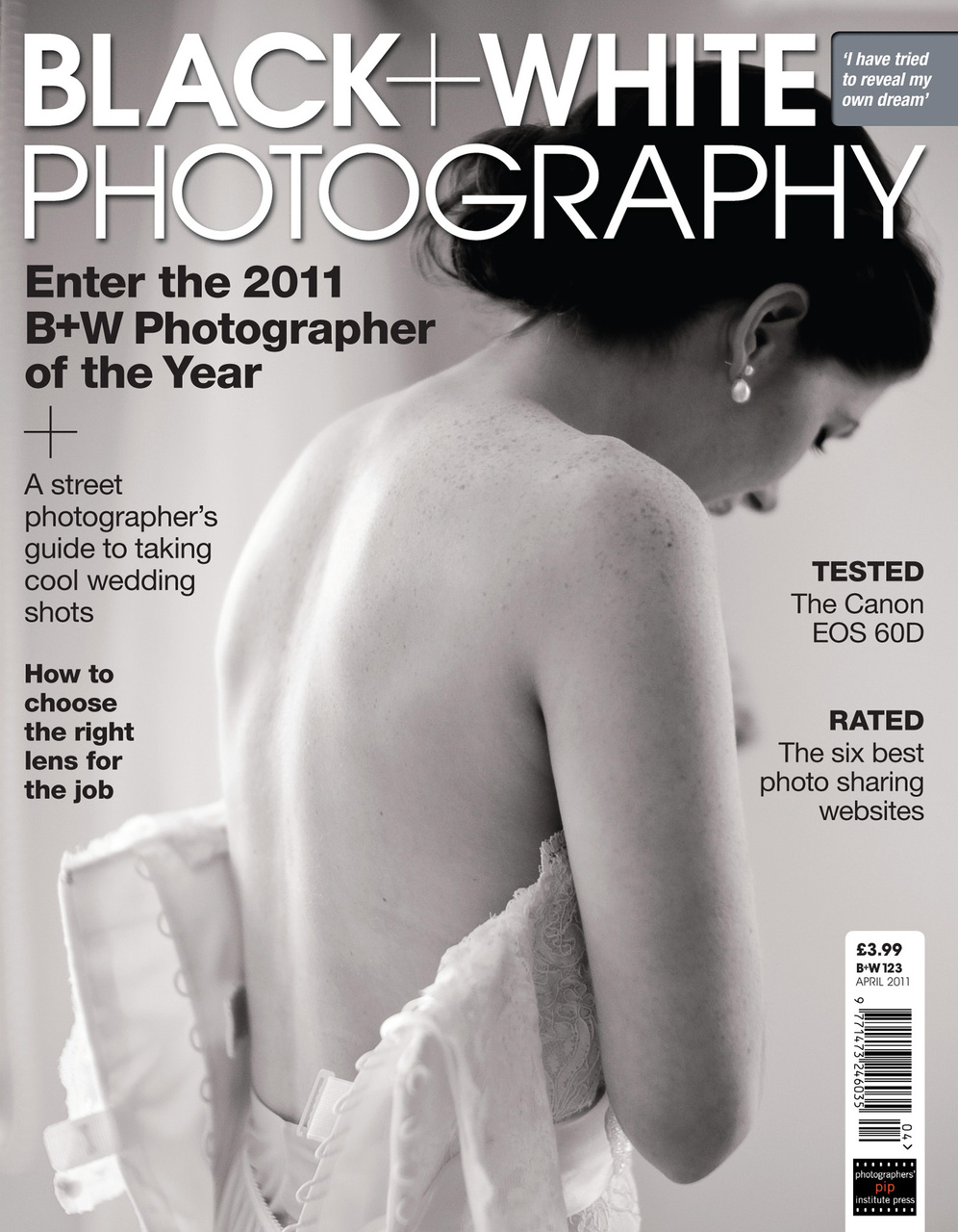 Black+White Photography Preview Pages