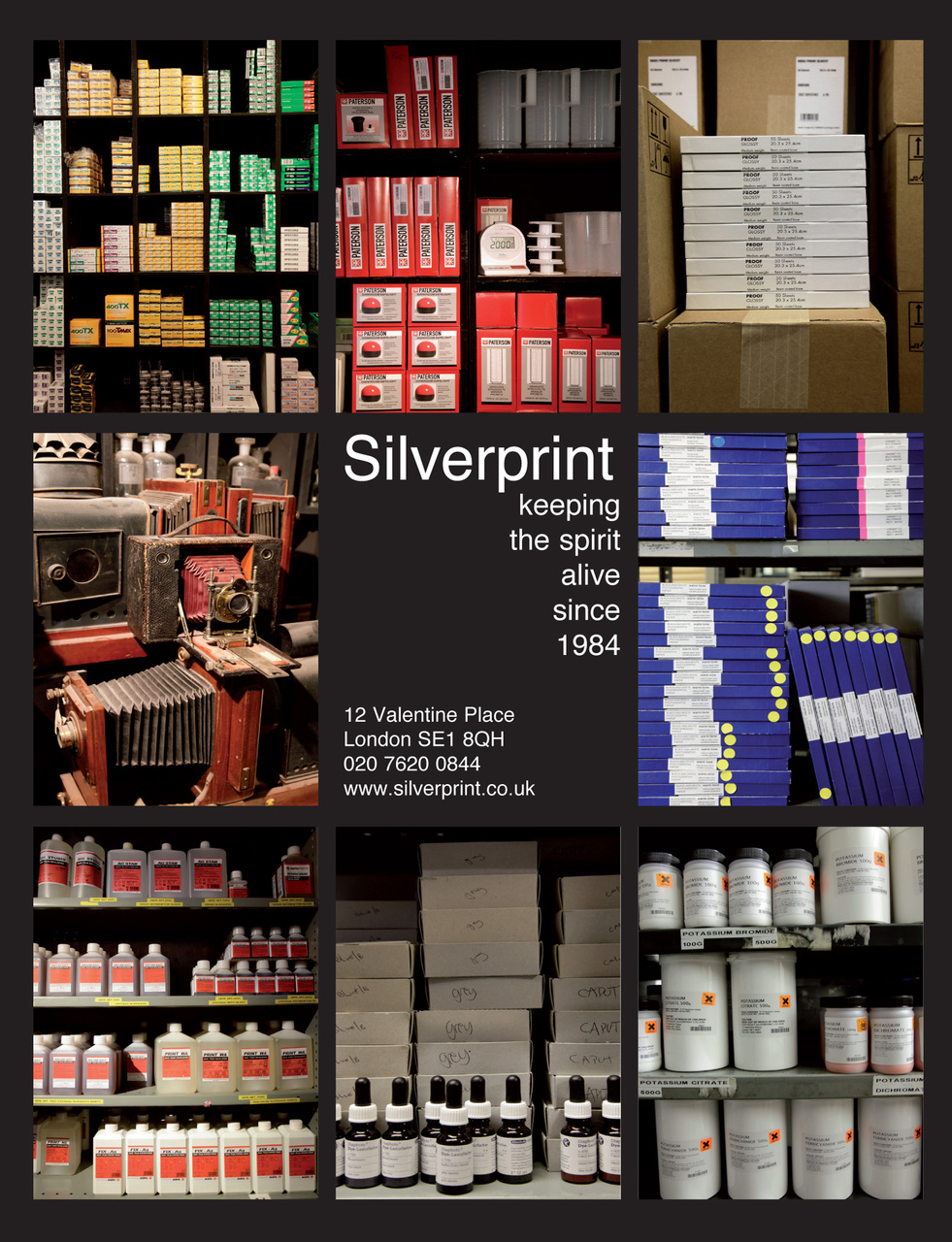 Black+White Photography Preview Pages