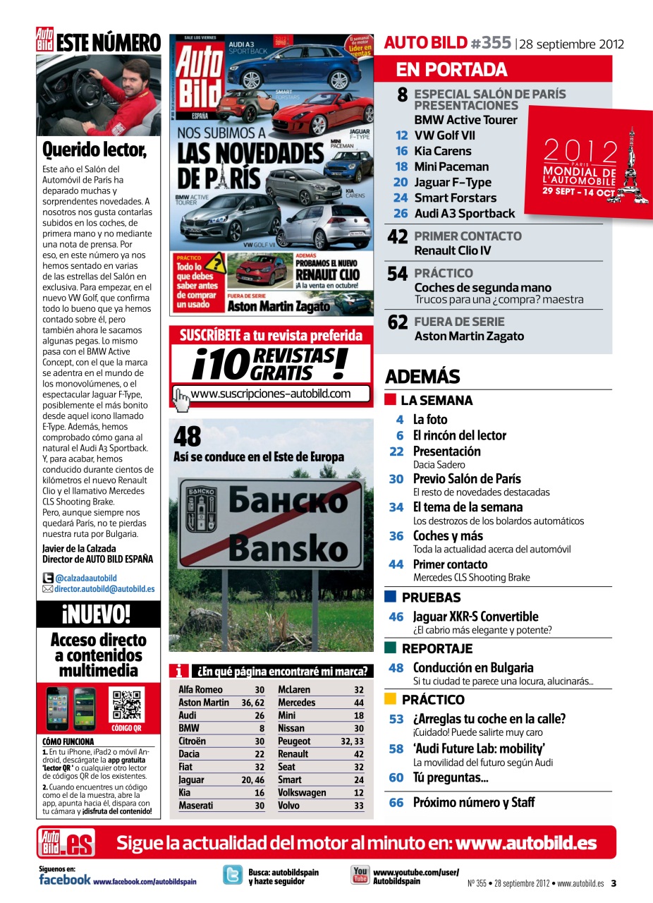 Auto Bild Preview Pages