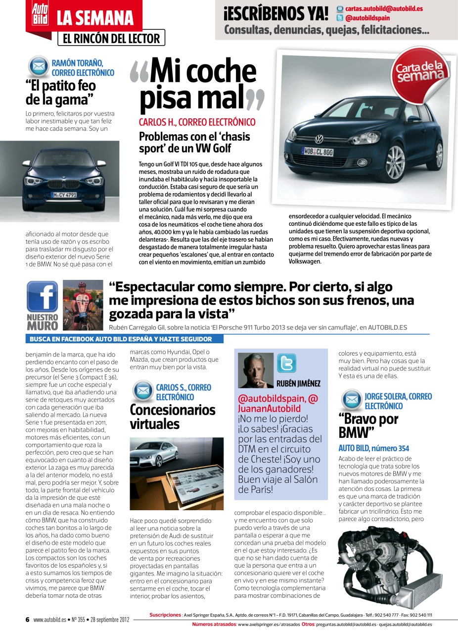 Auto Bild Preview Pages