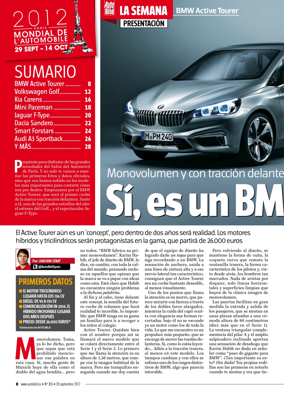 Auto Bild Preview Pages