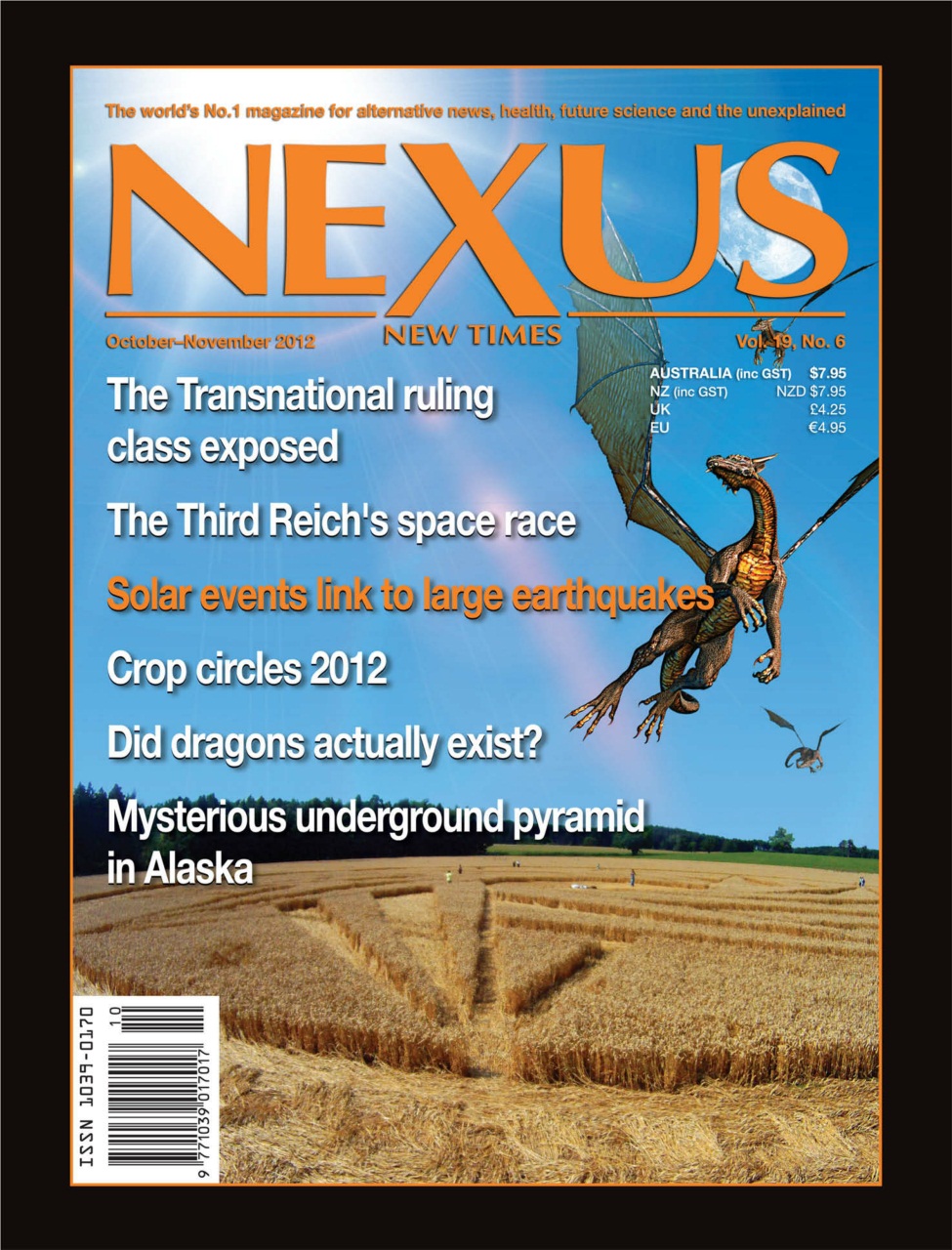 Nexus Magazine Preview Pages