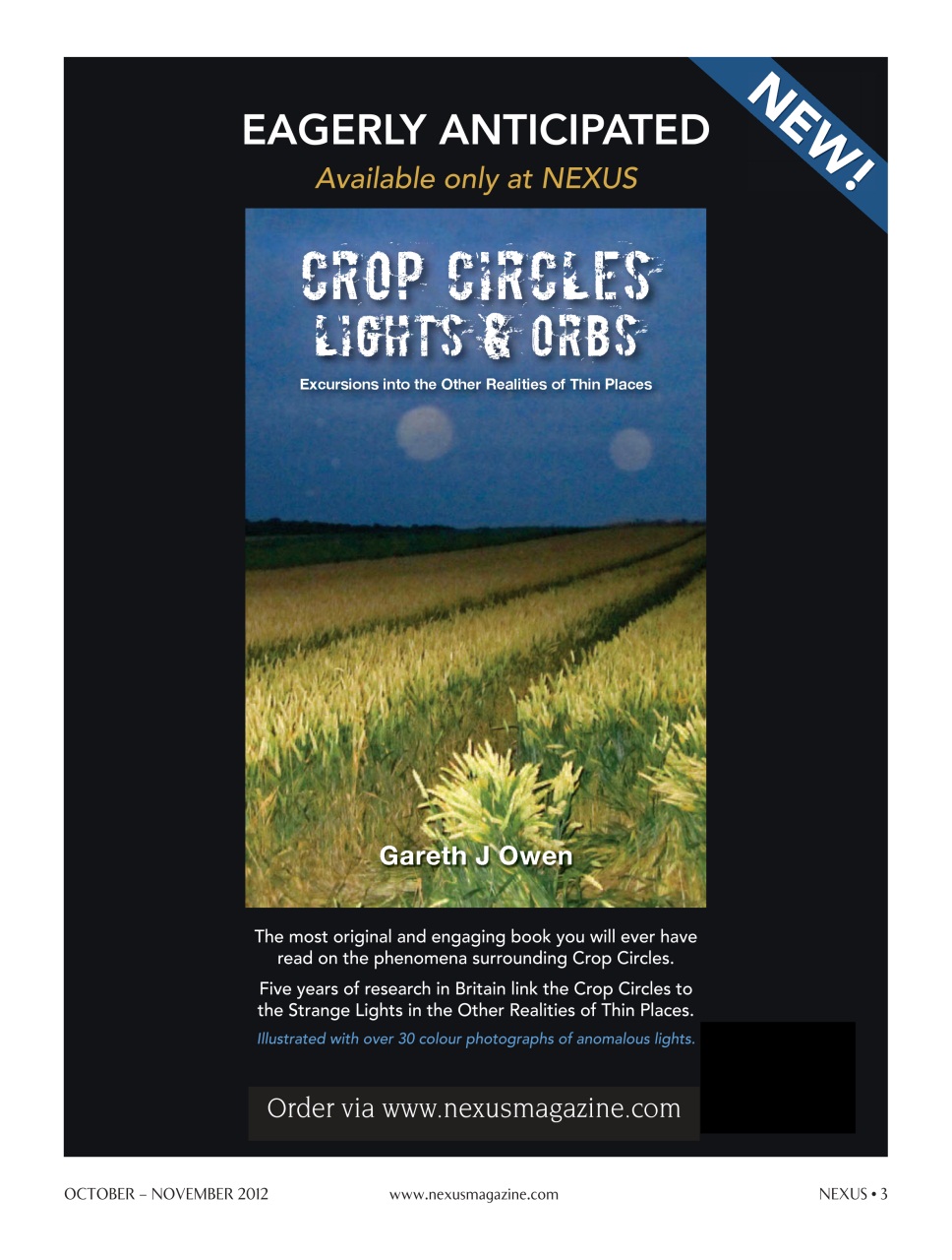 Nexus Magazine Preview Pages