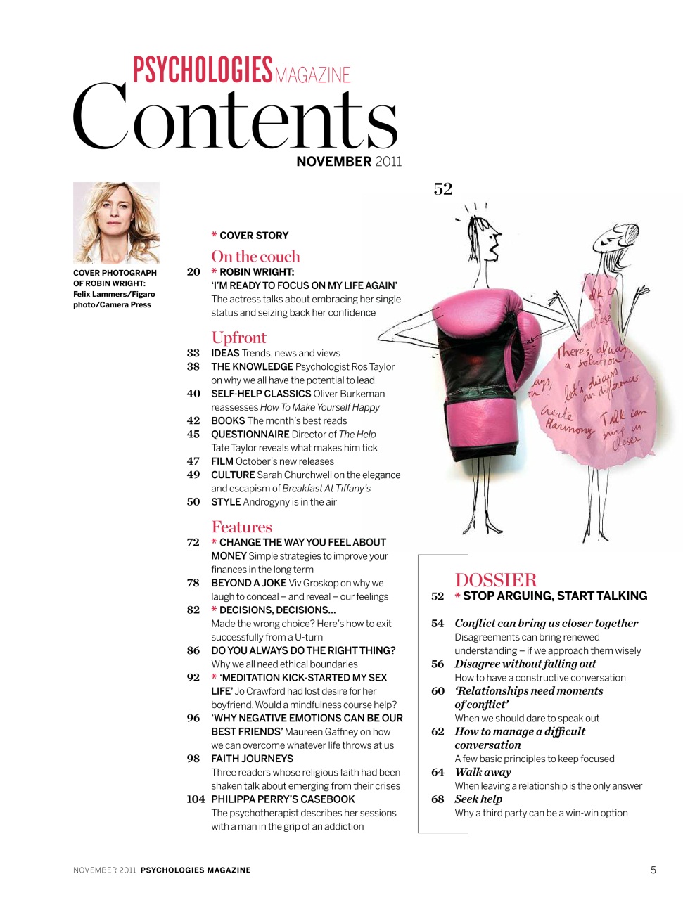 Psychologies Preview Pages