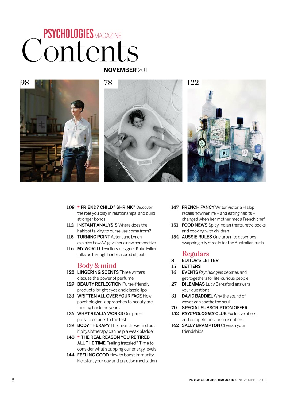 Psychologies Preview Pages