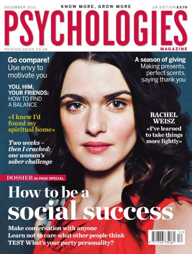 Psychologies issue 