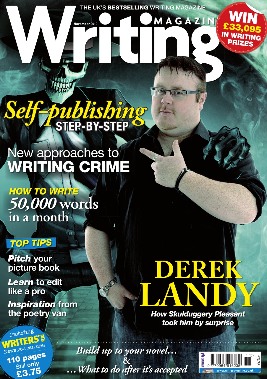 Writing Magazine Preview Pages