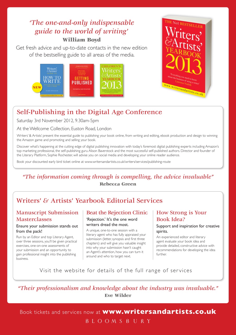 Writing Magazine Preview Pages