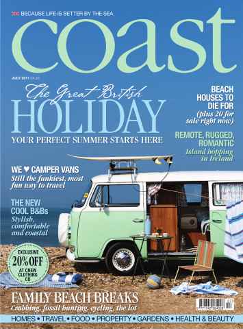 Coast issue Coast July 2011