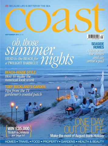 Coast issue Coast September 2011