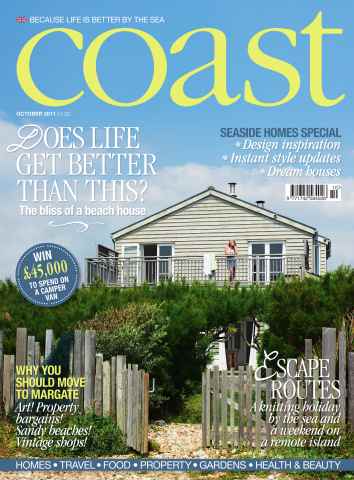 Coast issue Coast October 2011