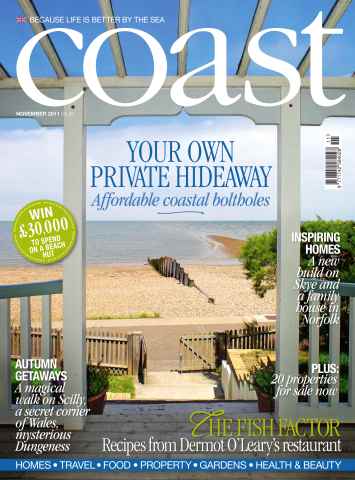 Coast issue Coast November 2011