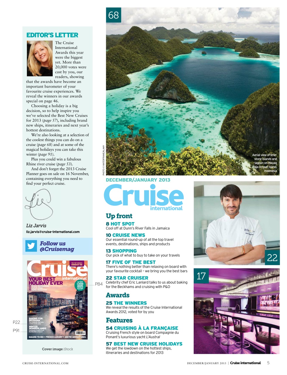 Cruise & Travel Preview Pages