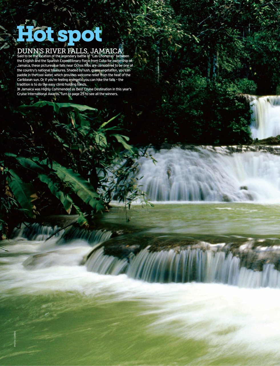 Cruise & Travel Preview Pages