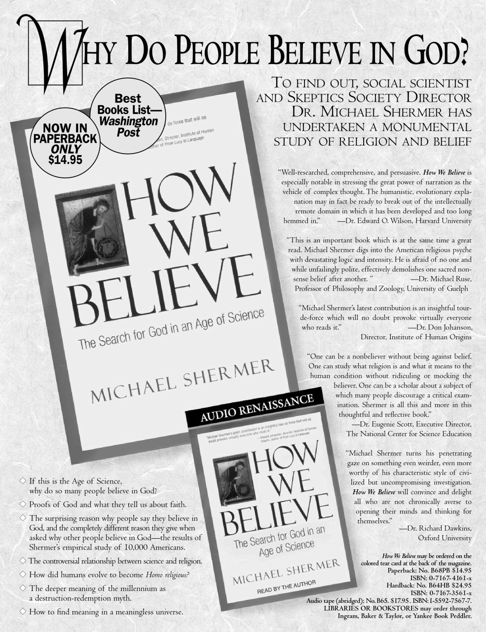 Skeptic Preview Pages