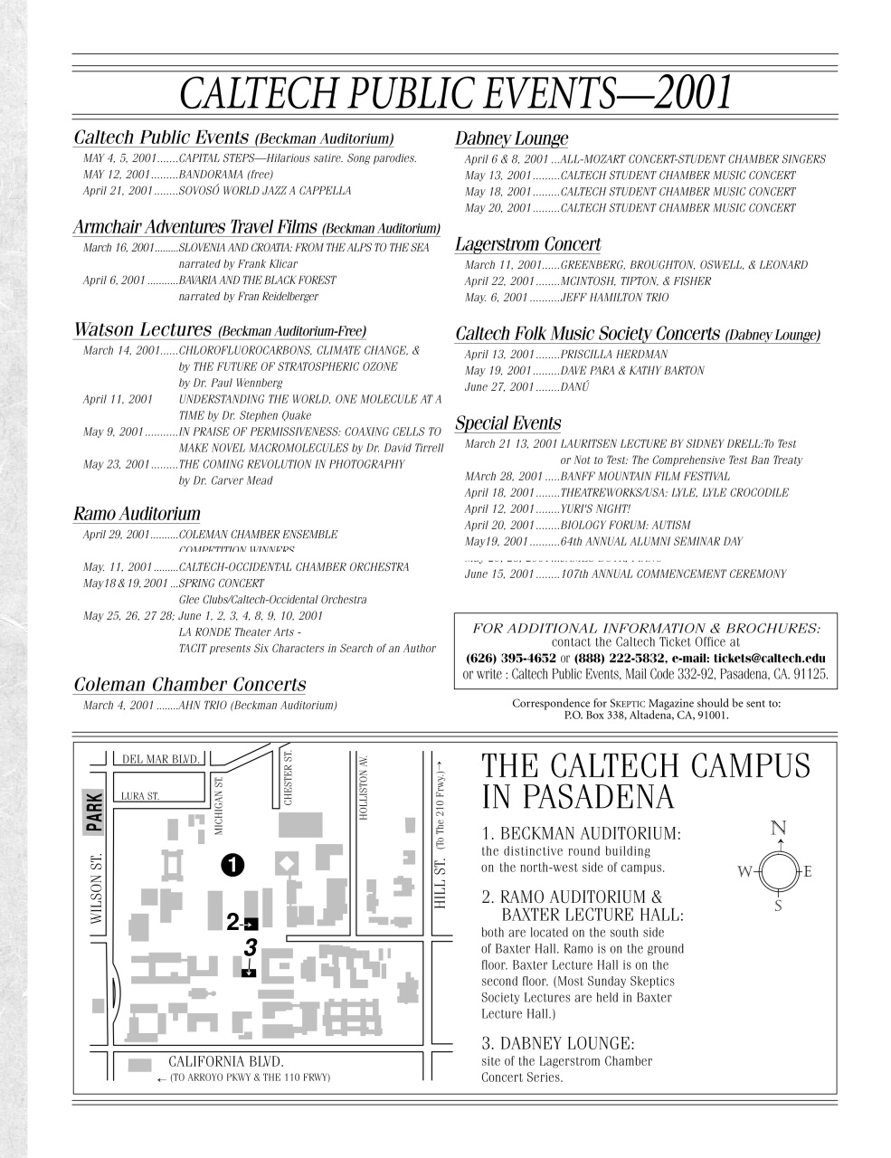 Skeptic Preview Pages