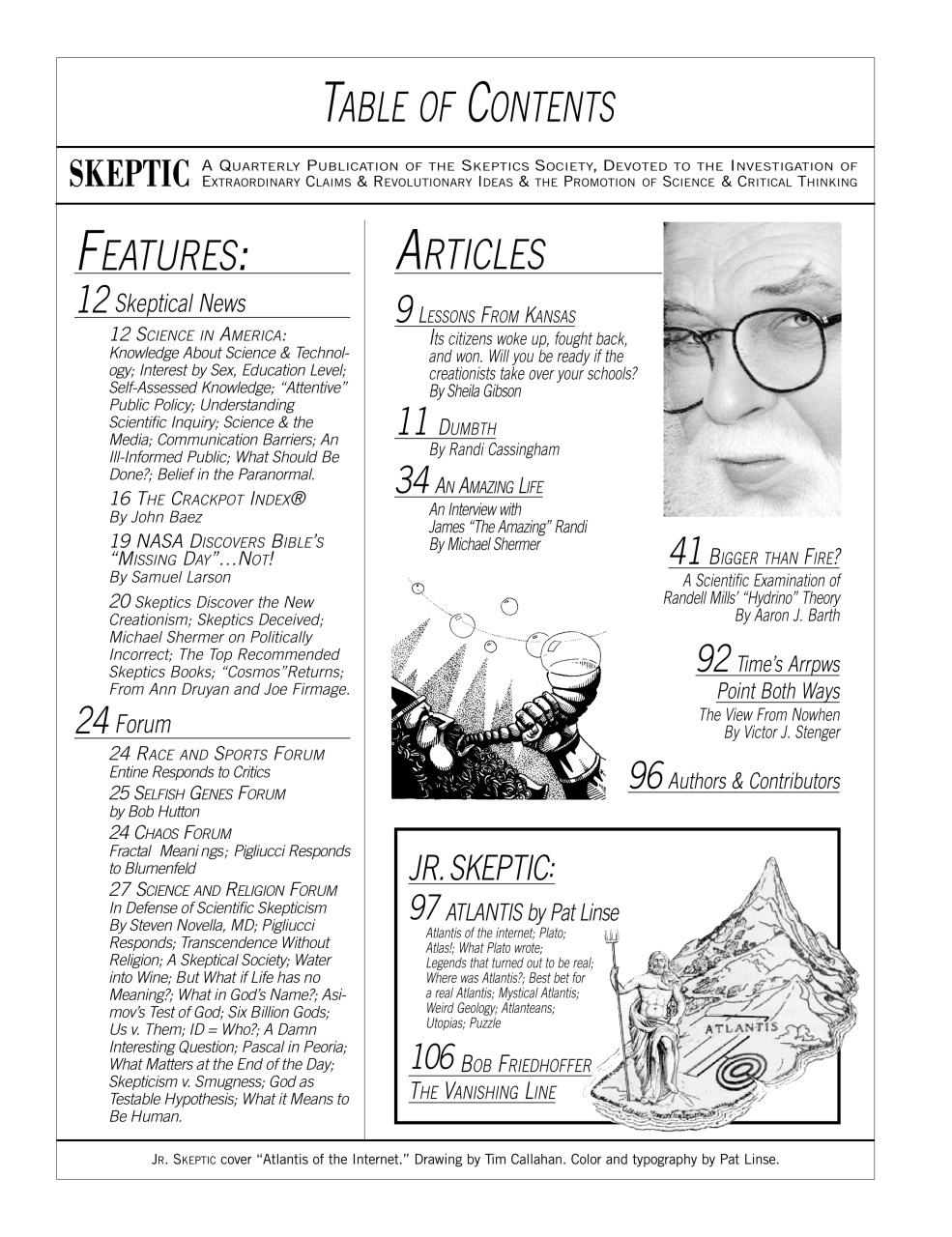 Skeptic Preview Pages