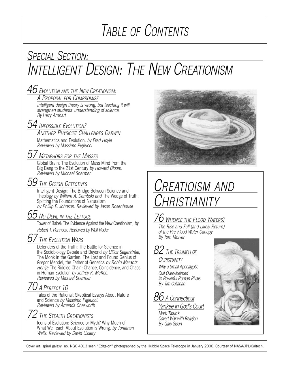 Skeptic Preview Pages