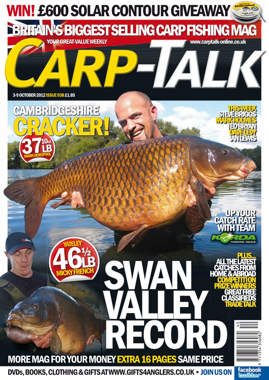 Carp-Talk Preview Pages