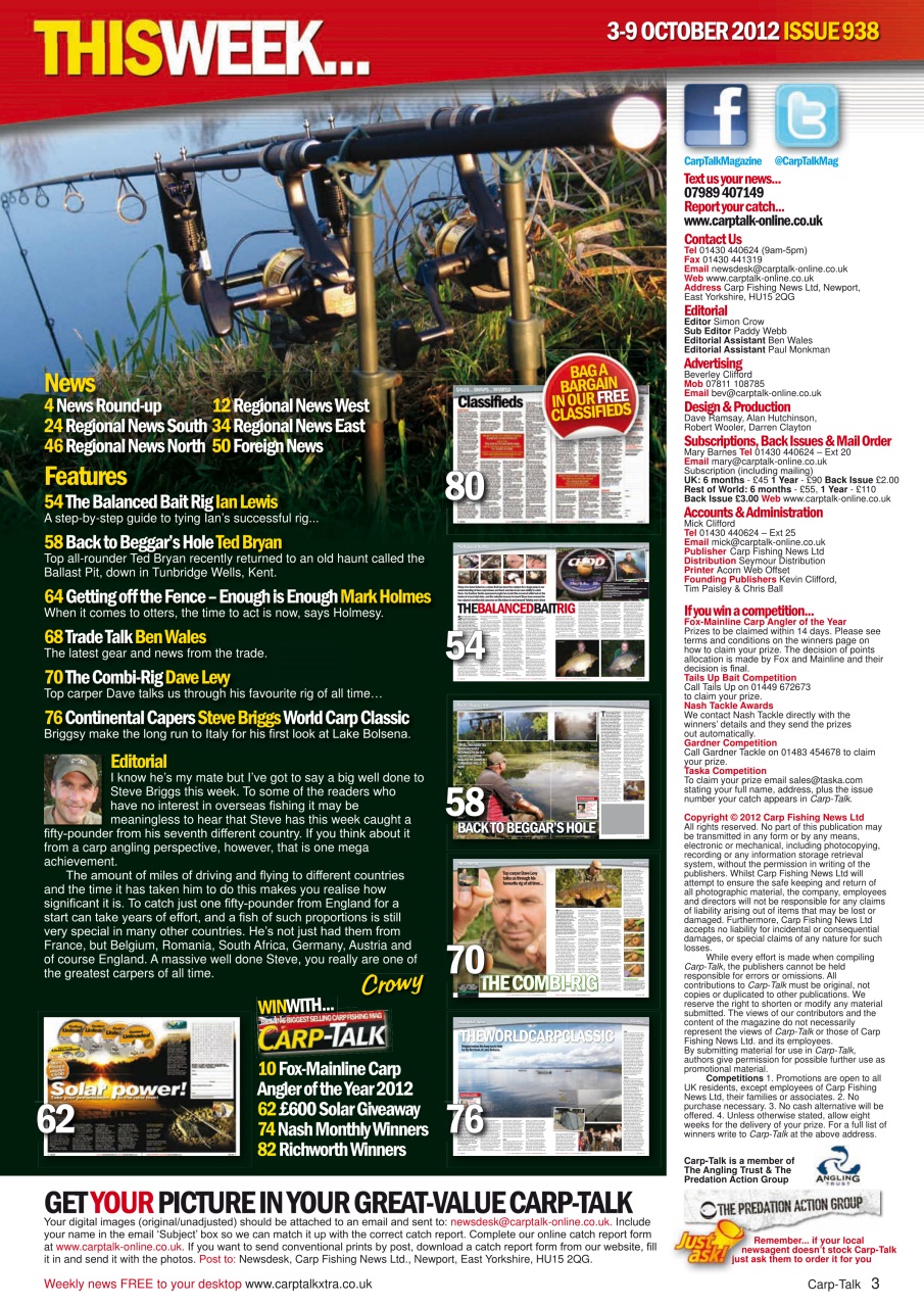 Carp-Talk Preview Pages