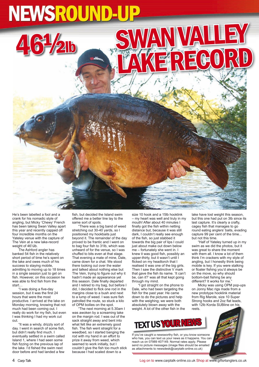 Carp-Talk Preview Pages