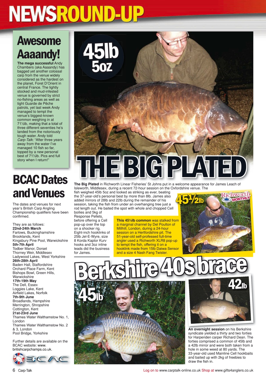 Carp-Talk Preview Pages