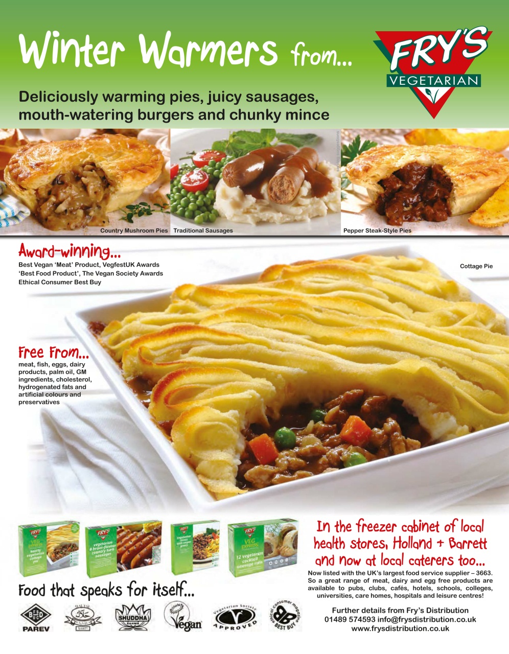 Vegetarian Living Preview Pages