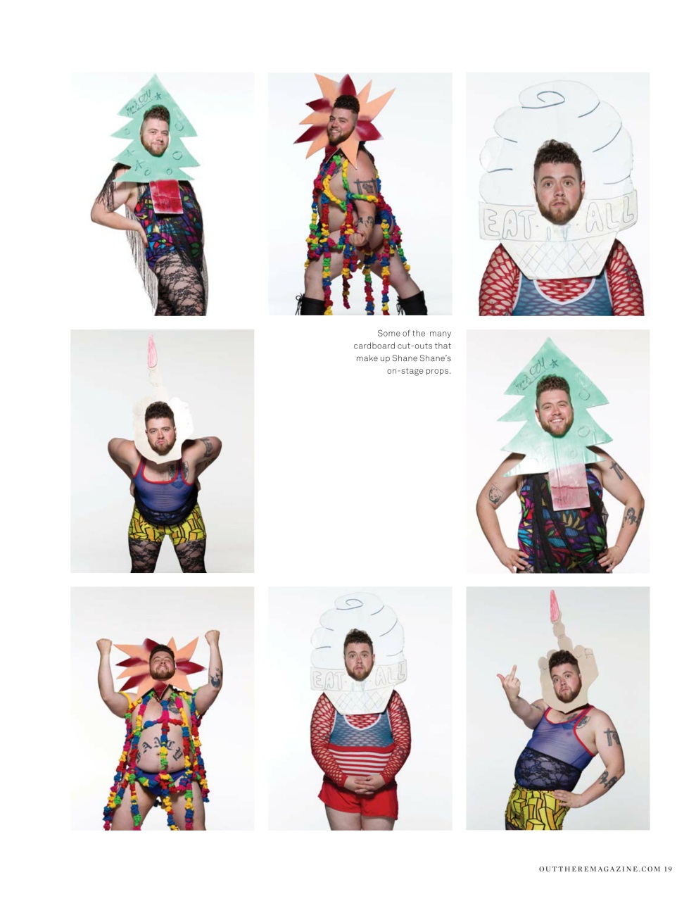 OutThere Preview Pages