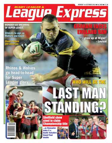 League Express issue 2830