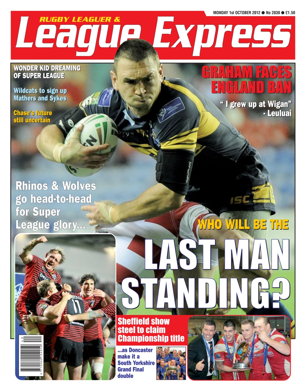 League Express Preview Pages