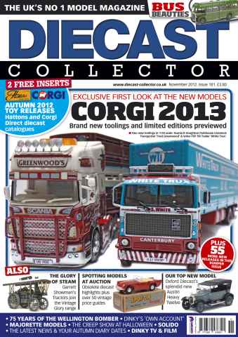 Diecast Collector issue November 2012