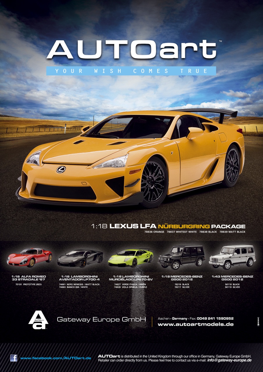 Diecast Collector Preview Pages