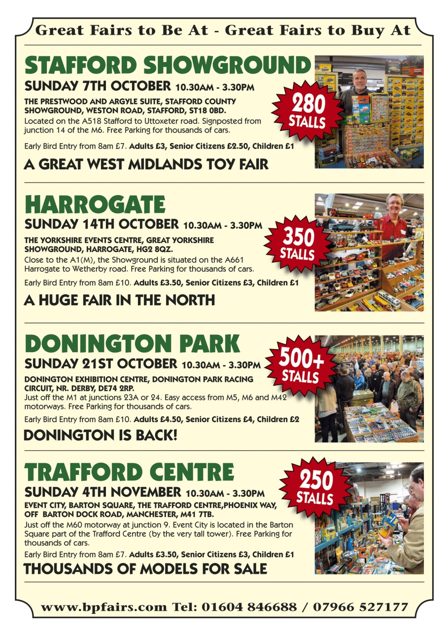 Diecast Collector Preview Pages