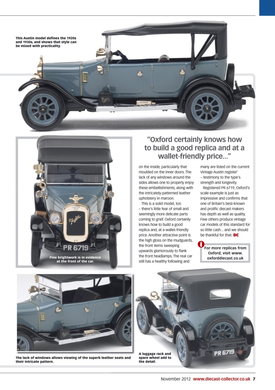 Diecast Collector Preview Pages