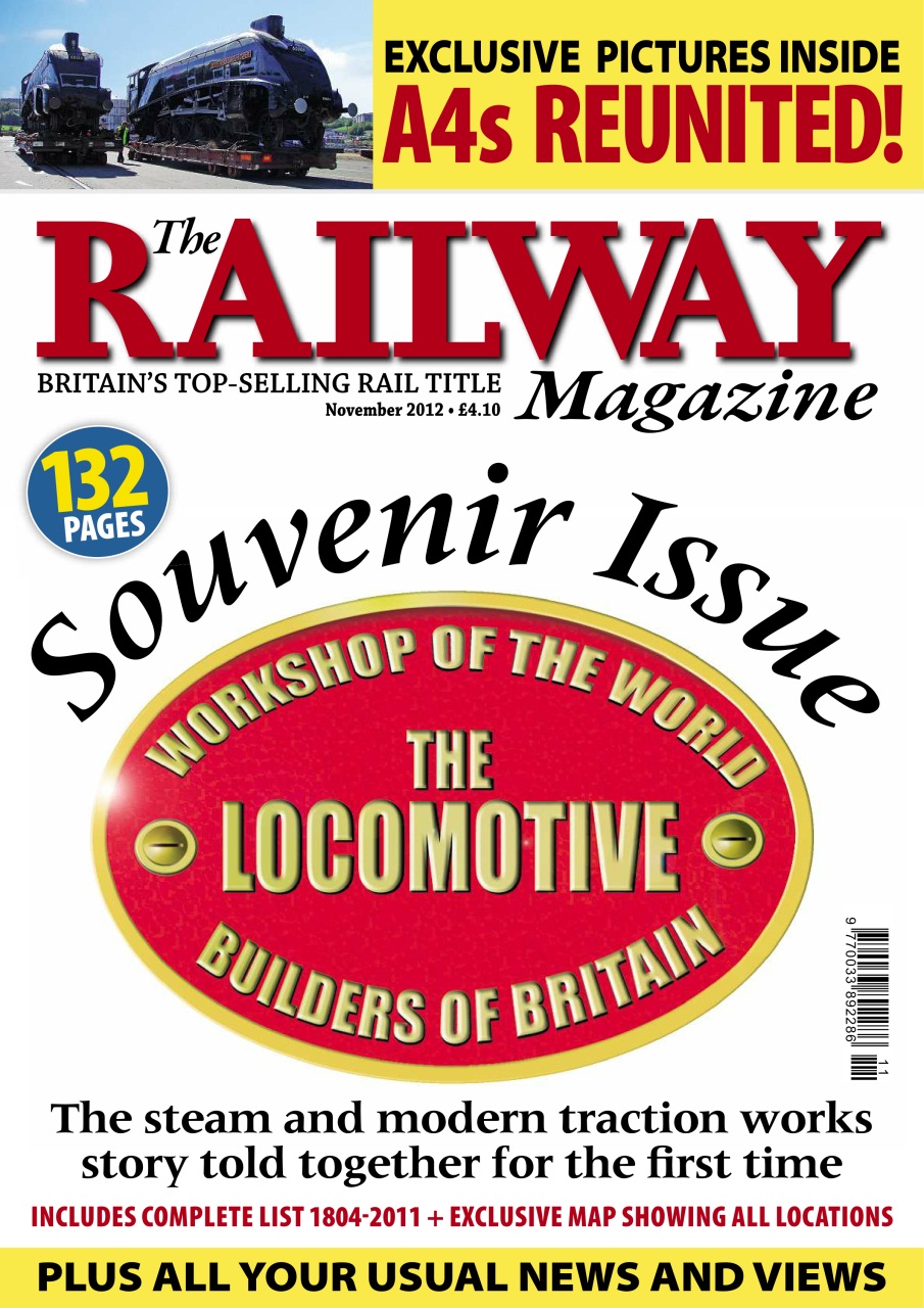 Railway Magazine Preview Pages