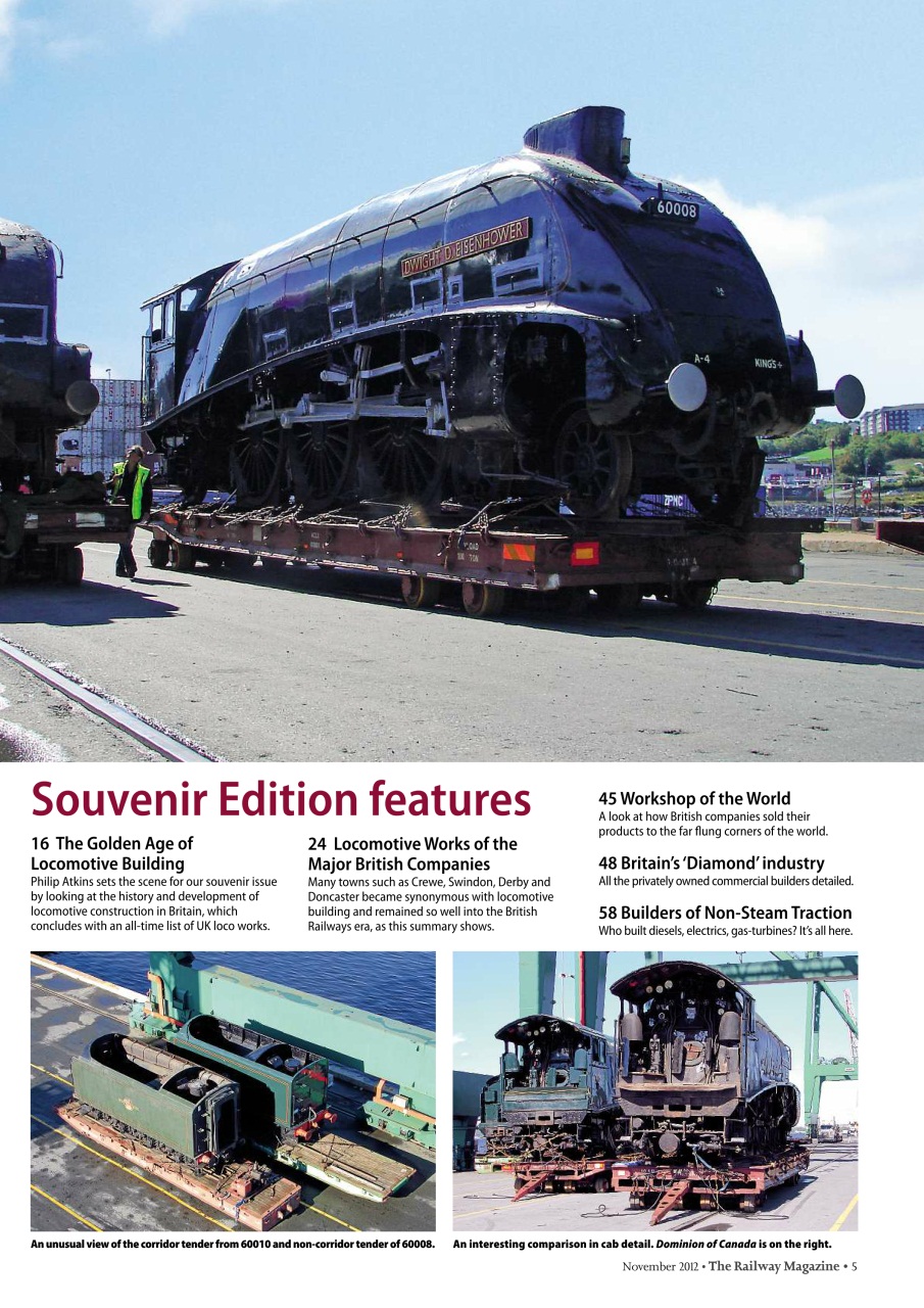 Railway Magazine Preview Pages