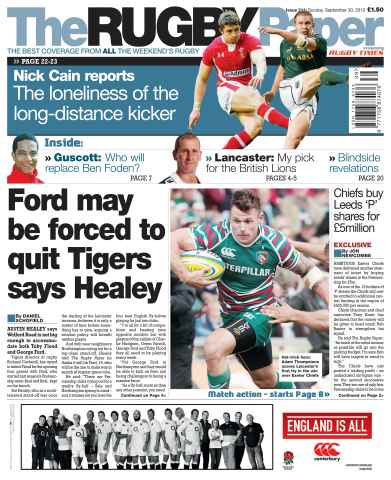 The Rugby Paper issue 30th September 2012