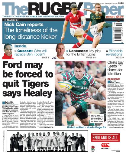 The Rugby Paper issue 