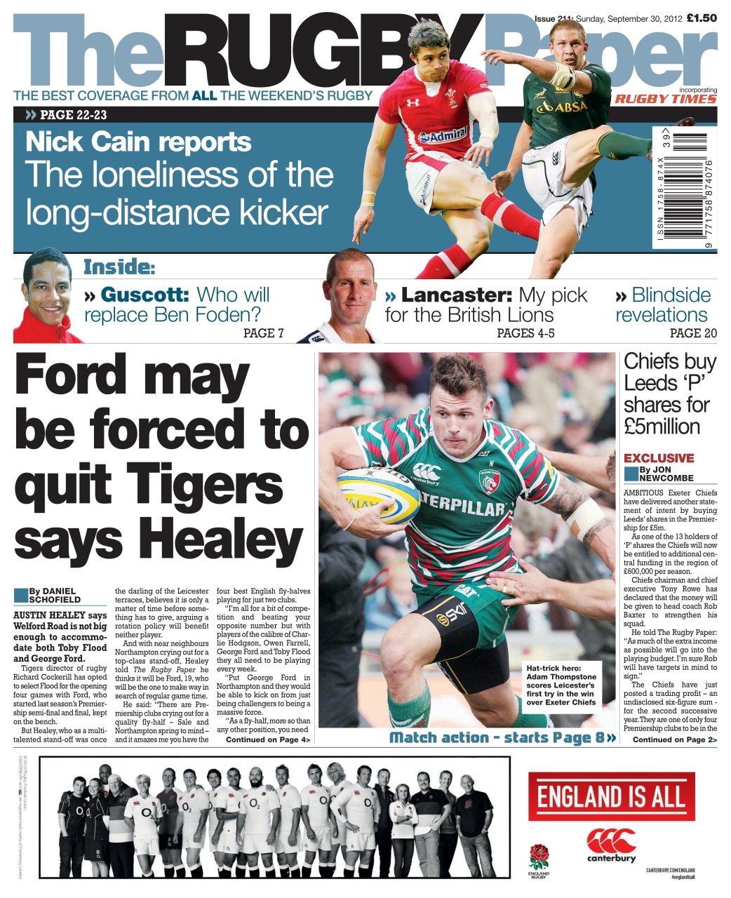 The Rugby Paper Preview Pages
