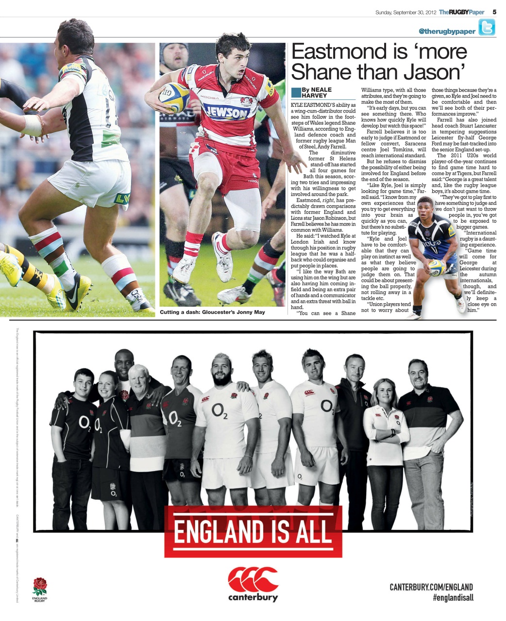The Rugby Paper Preview Pages